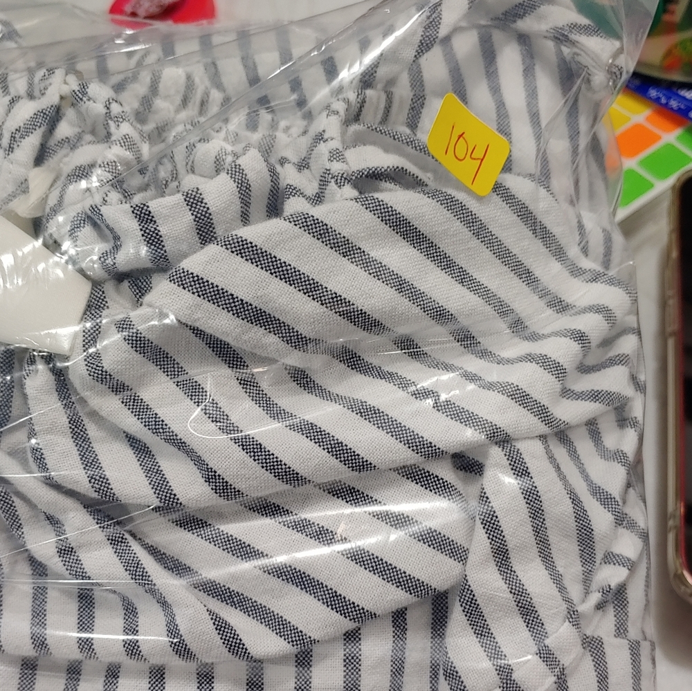 H&M STRIPE ROMPER - Picture 16 of 16